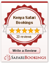 Recommended on Safari Bookings